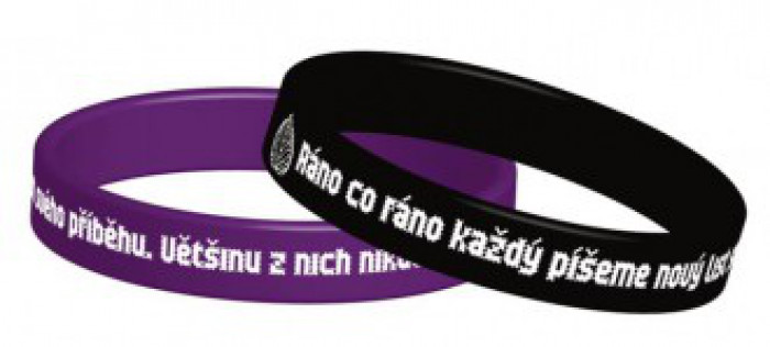 HEIDEN - Země beze mě, Silikonový náramek, 2019
