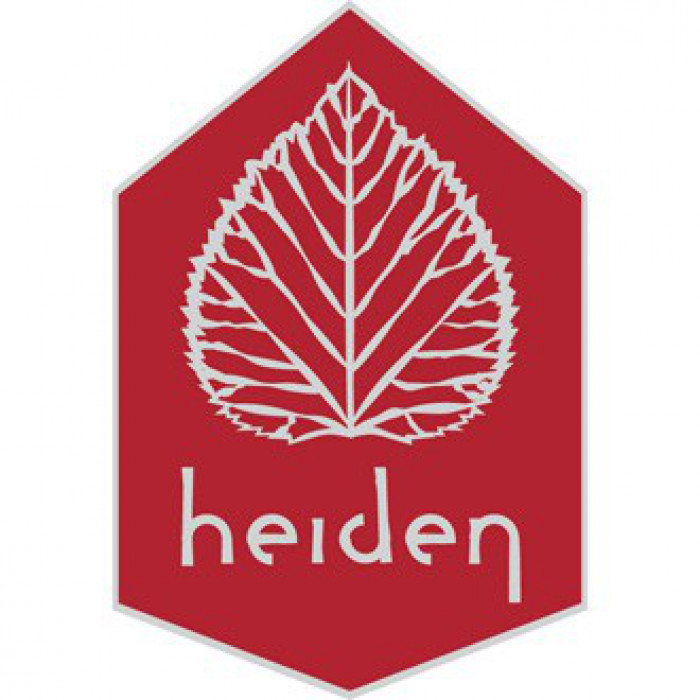 HEIDEN - Lípa, nášivka červená