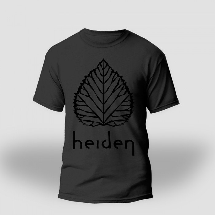 HEIDEN - Logo (tmavě šedé) Triko (pánské)
